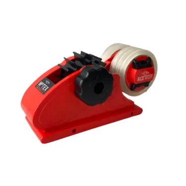 Easy Tapecutter Ace plakbandhouder in rood